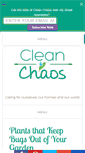 Mobile Screenshot of cleanchaos.com